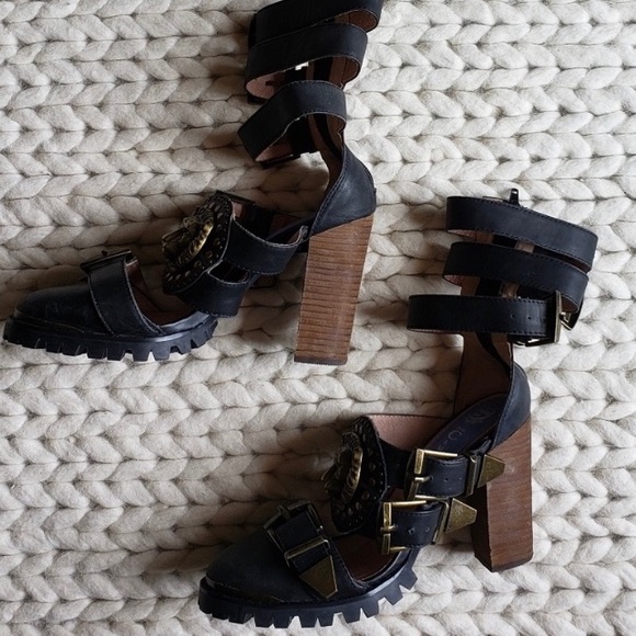 🔥🦁Jeffrey Campbell Mokai Lion heels - Picture 4 of 6